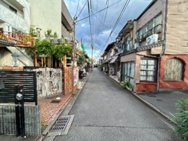 京都市上京区笹屋町通大宮西入桝屋町の土地