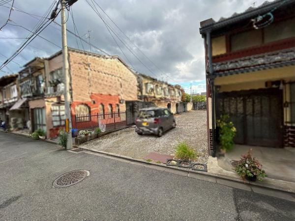 京都市上京区笹屋町通大宮西入桝屋町の土地