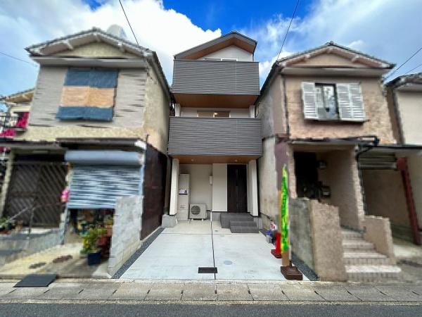 京都市山科区小山中ノ川町　新築戸建
