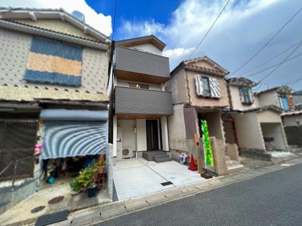 京都市山科区小山中ノ川町　新築戸建