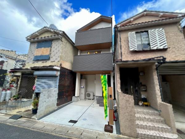 京都市山科区小山中ノ川町　新築戸建