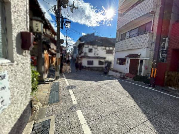 京都市東山区上弁天町の土地