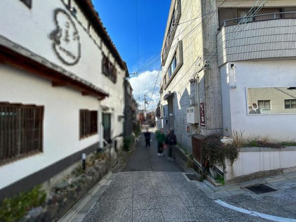 京都市東山区上弁天町の土地