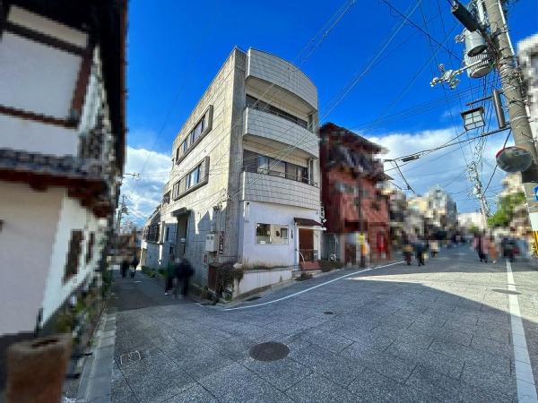 京都市東山区上弁天町の土地