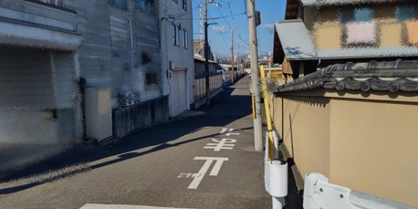 京都市南区吉祥院南落合町の土地