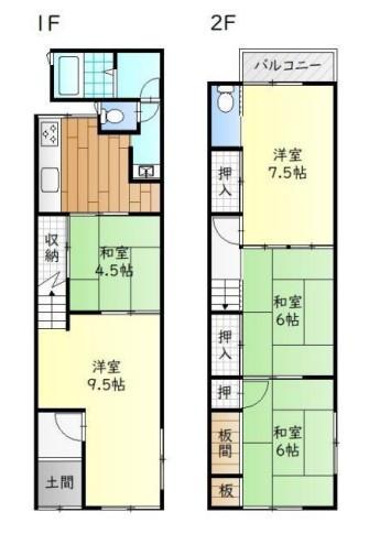 京都市北区大宮南椿原町　中古戸建