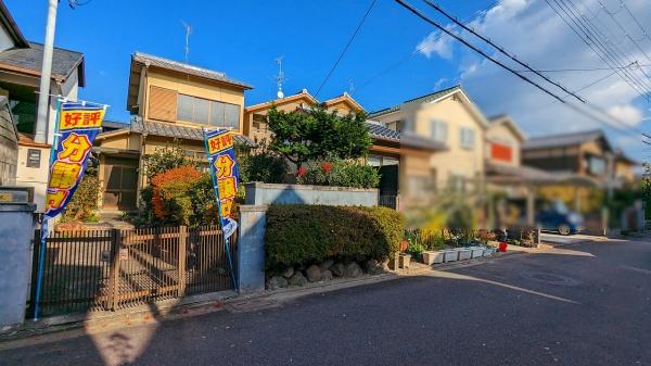 京都市左京区松ヶ崎桜木町　建築条件付き売り土地