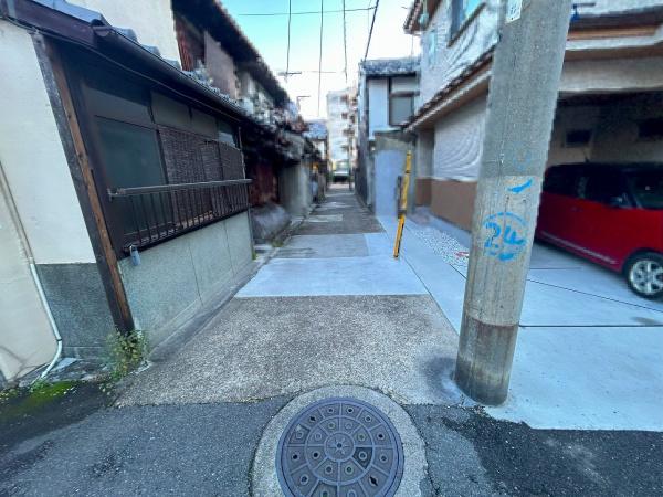 京都市上京区浄福寺通一条下る東西俵屋町の中古一戸建て