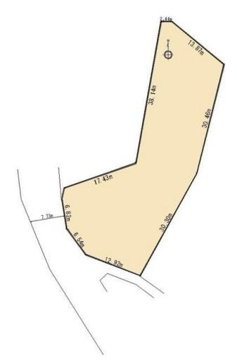 京都市北区上賀茂津ノ国町　建築条件無し売土地