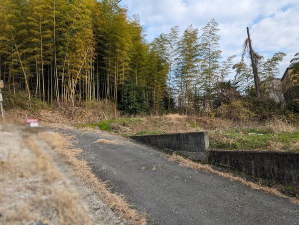 京都市北区上賀茂津ノ国町の土地