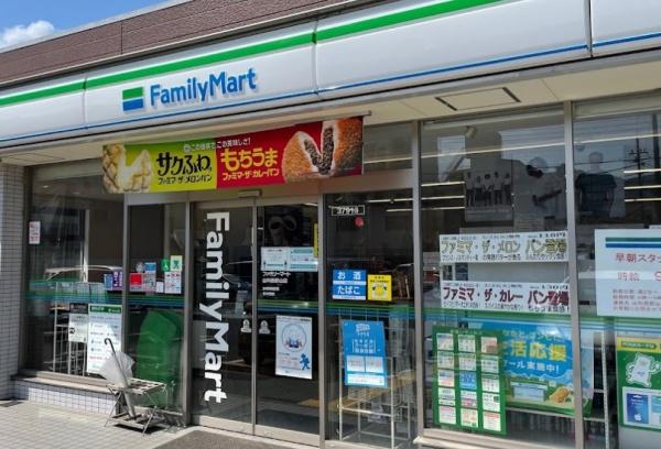 京都市山科区西野山桜ノ馬場町の土地(ファミリーマート山科西野山店)