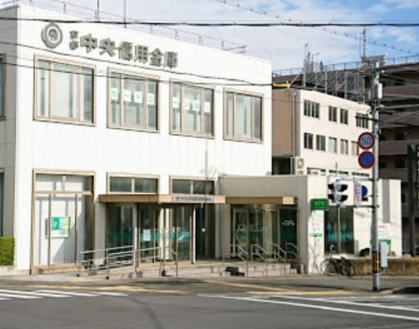 京都市山科区西野山桜ノ馬場町の土地(京都中央信用金庫西野山支店)