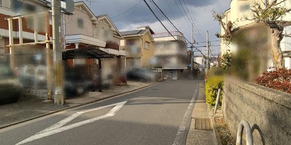 京都市山科区西野山桜ノ馬場町の土地