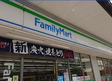 京都市右京区北嵯峨北ノ段町の土地(ファミリーマート嵯峨新宮町店)