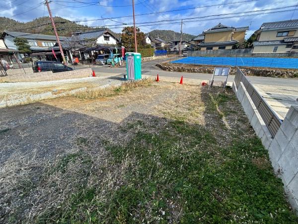 京都市右京区北嵯峨北ノ段町の土地