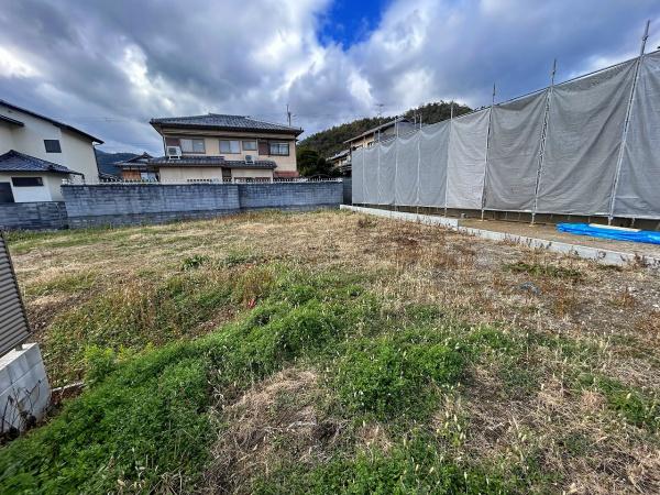 京都市右京区北嵯峨北ノ段町の土地