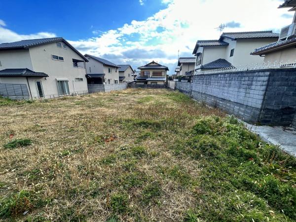 京都市右京区北嵯峨北ノ段町の土地