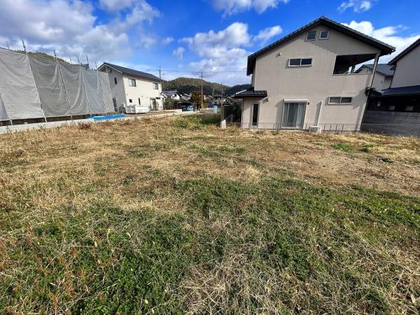 京都市右京区北嵯峨北ノ段町の土地