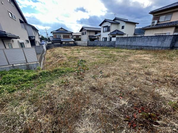 京都市右京区北嵯峨北ノ段町　建築条件無売土地