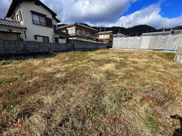 京都市右京区北嵯峨北ノ段町の土地