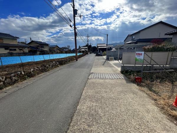 京都市右京区北嵯峨北ノ段町の土地