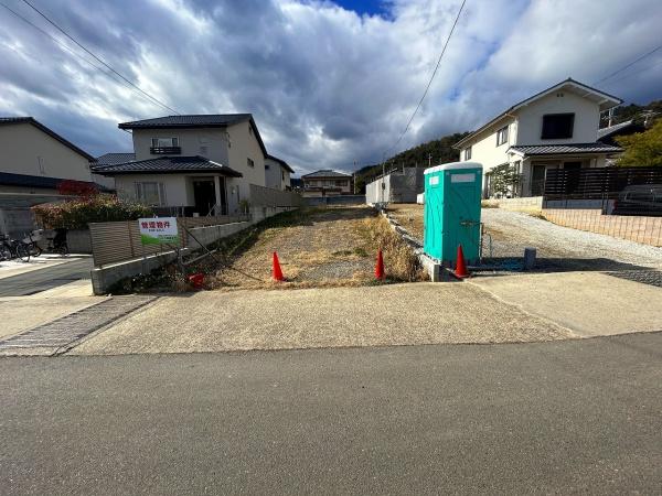 京都市右京区北嵯峨北ノ段町　建築条件無売土地