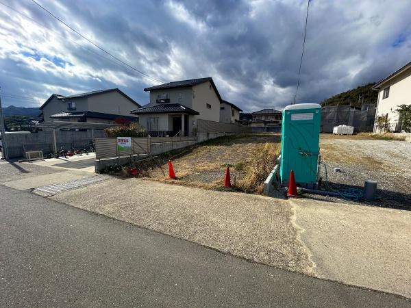 京都市右京区北嵯峨北ノ段町　建築条件無売土地