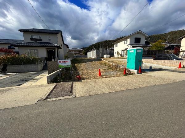 京都市右京区北嵯峨北ノ段町の土地