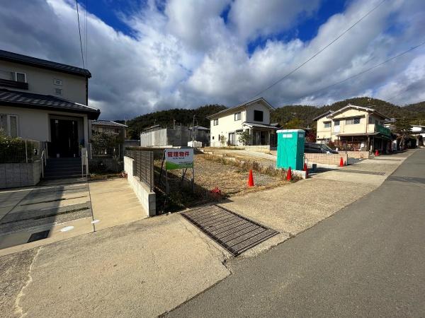 京都市右京区北嵯峨北ノ段町の土地