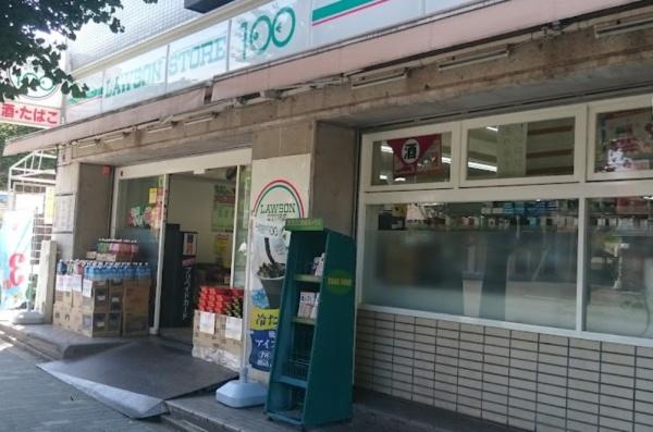 紫野スカイハイツ(ローソンストア100紫野泉堂店)