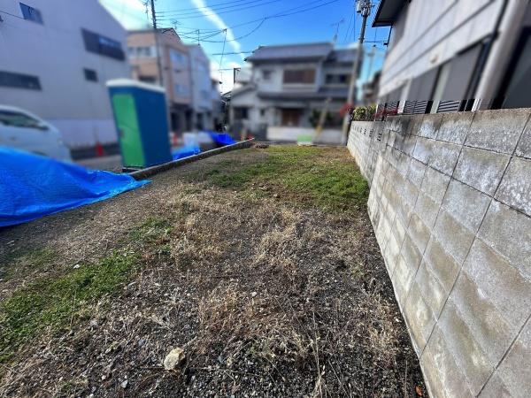 京都市山科区竹鼻扇町の土地