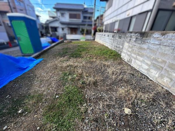 京都市山科区竹鼻扇町の土地