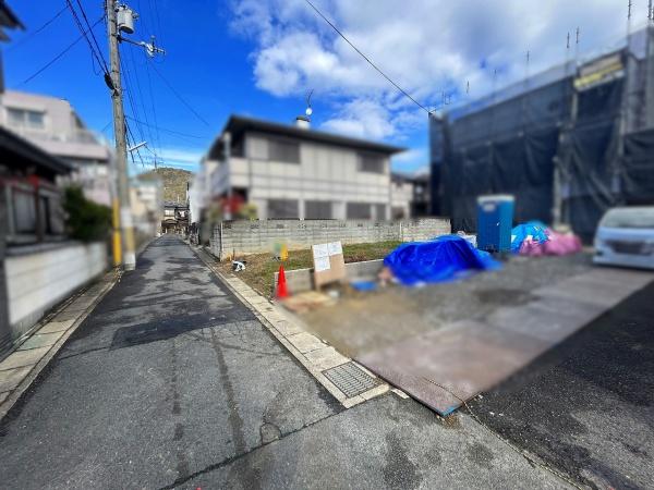 京都市山科区竹鼻扇町の土地