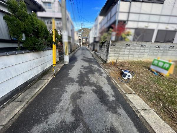 京都市山科区竹鼻扇町の土地