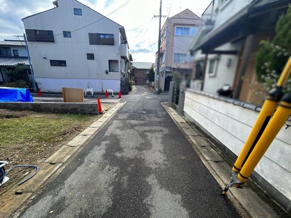 京都市山科区竹鼻扇町の土地