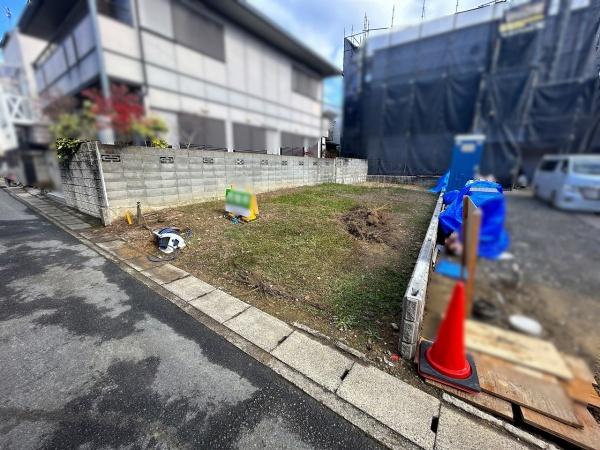 京都市山科区竹鼻扇町の土地