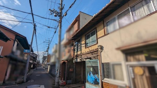 京都市上京区浄福寺通一条上る福本町の土地