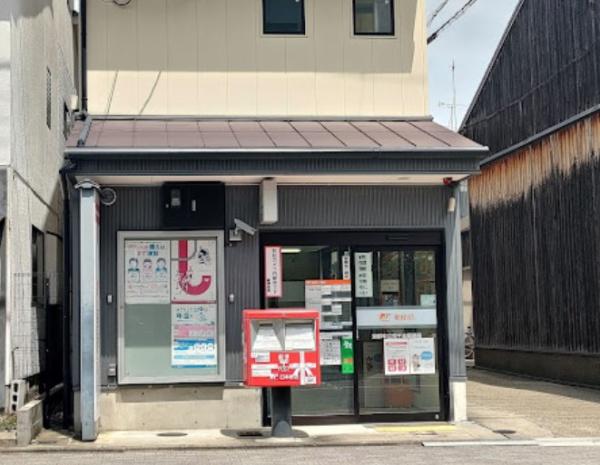 京都市上京区浄福寺通一条上る福本町の土地(京都中立売千本郵便局)