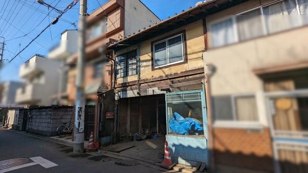 京都市上京区浄福寺通一条上る福本町の土地