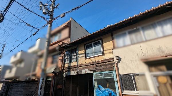 京都市上京区浄福寺通一条上る福本町の土地