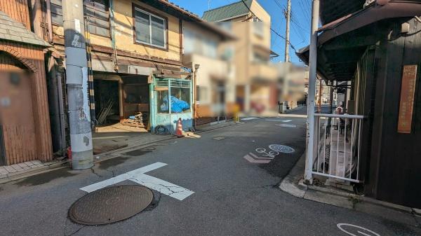 京都市上京区浄福寺通一条上る福本町の土地