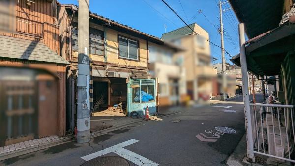 京都市上京区浄福寺通一条上る福本町の土地