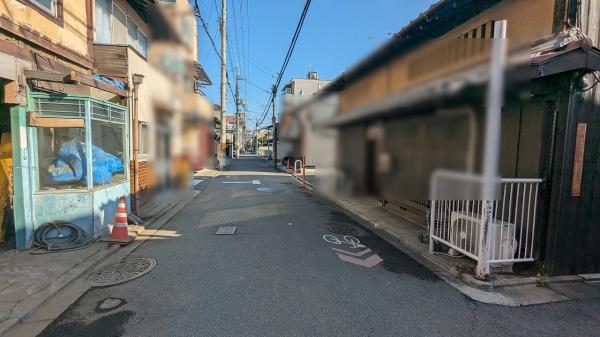 京都市上京区浄福寺通一条上る福本町の土地