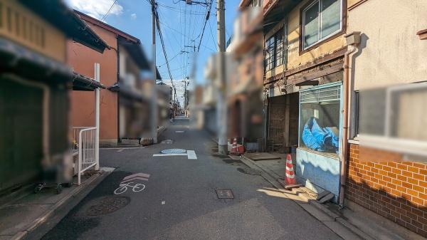 京都市上京区浄福寺通一条上る福本町の土地