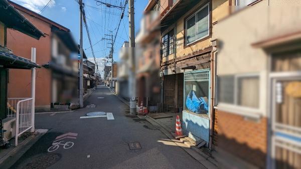 京都市上京区浄福寺通一条上る福本町の土地