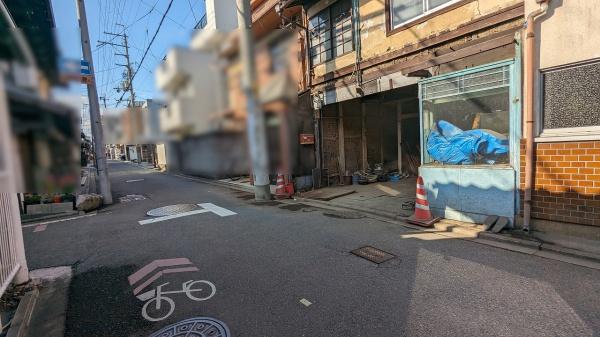 京都市上京区浄福寺通一条上る福本町の土地