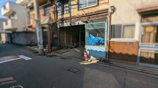 京都市上京区浄福寺通一条上る福本町の土地