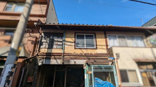 京都市上京区浄福寺通一条上る福本町の土地