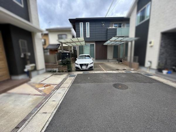 京都市山科区大塚野溝町の中古一戸建て