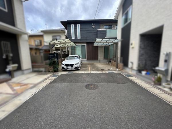 京都市山科区大塚野溝町の中古一戸建て